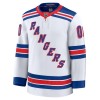 Dresovi New York Rangers 2024-25 Fanatics Premium Custom Gostujući Bijela - Muške